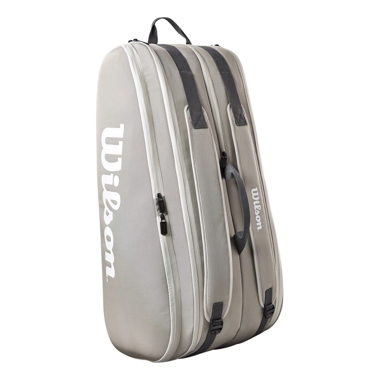 Wilson Tour Schlägertasche 12er - Grau – Bild 3