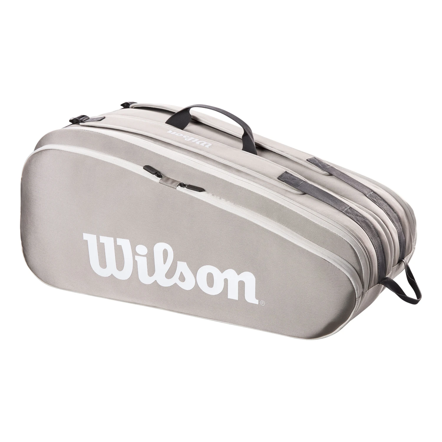 Wilson Tour Schlägertasche 12er - Grau – Bild 4