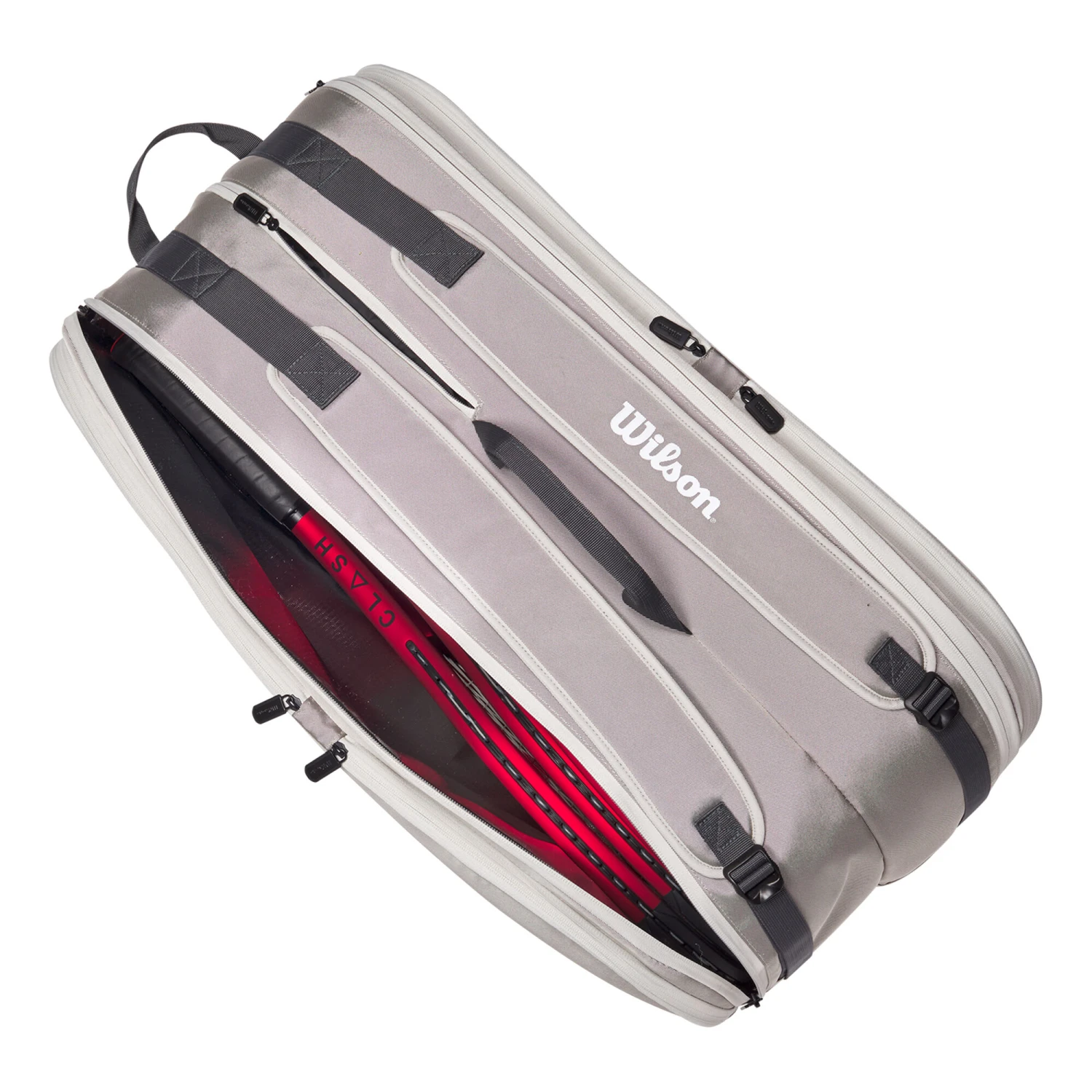 Wilson Tour Schlägertasche 12er - Grau – Bild 5