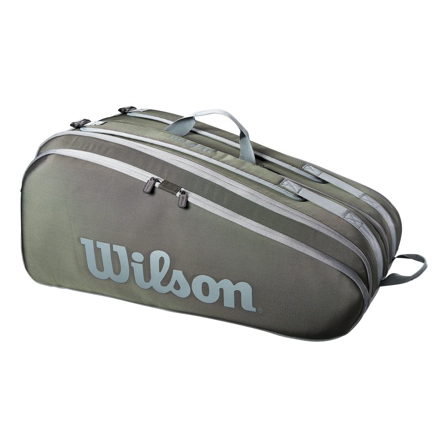 Wilson Tour Schlägertasche 12er - Dunkelgrün – Bild 4