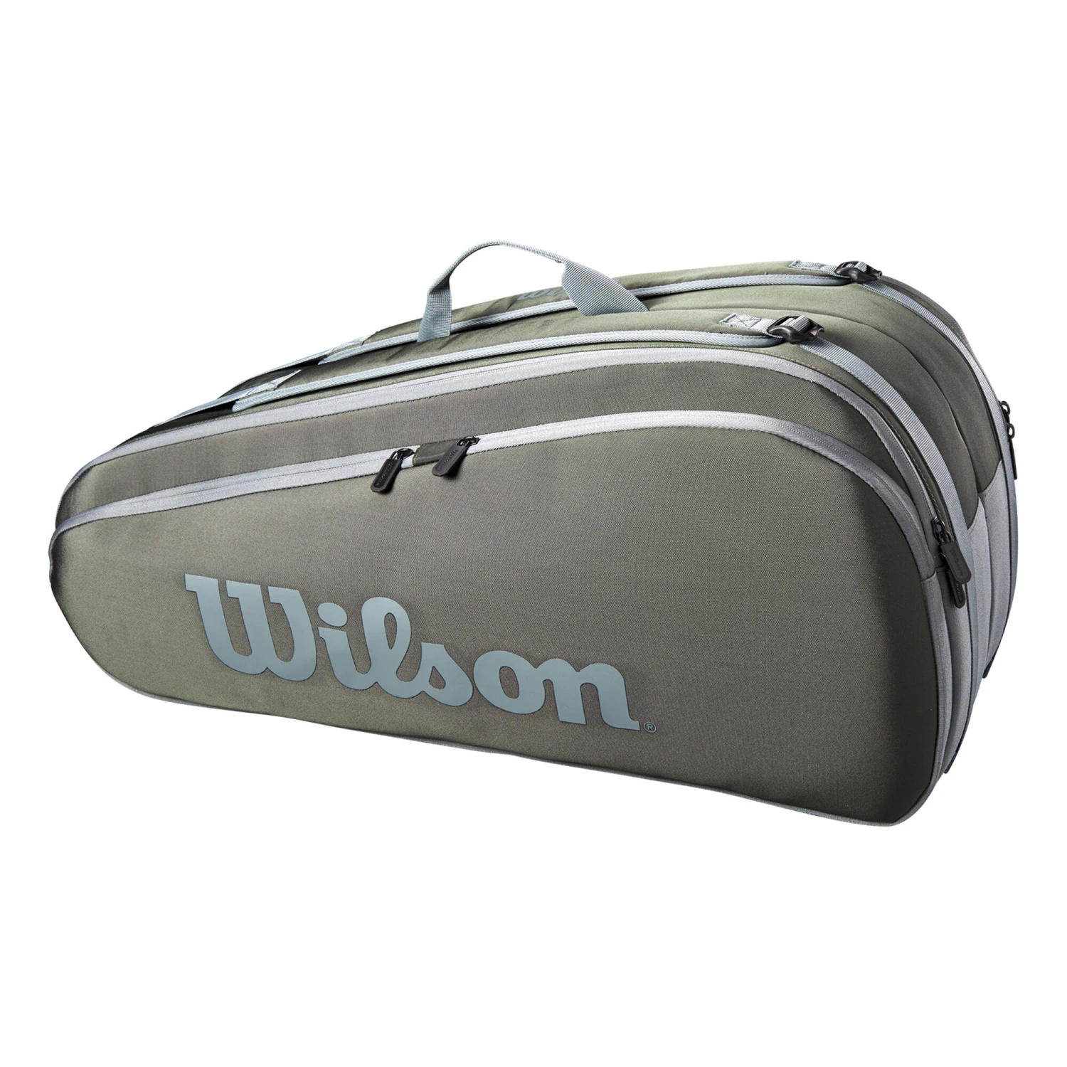 Wilson Tour Schlägertasche 12er - Dunkelgrün – Bild 2