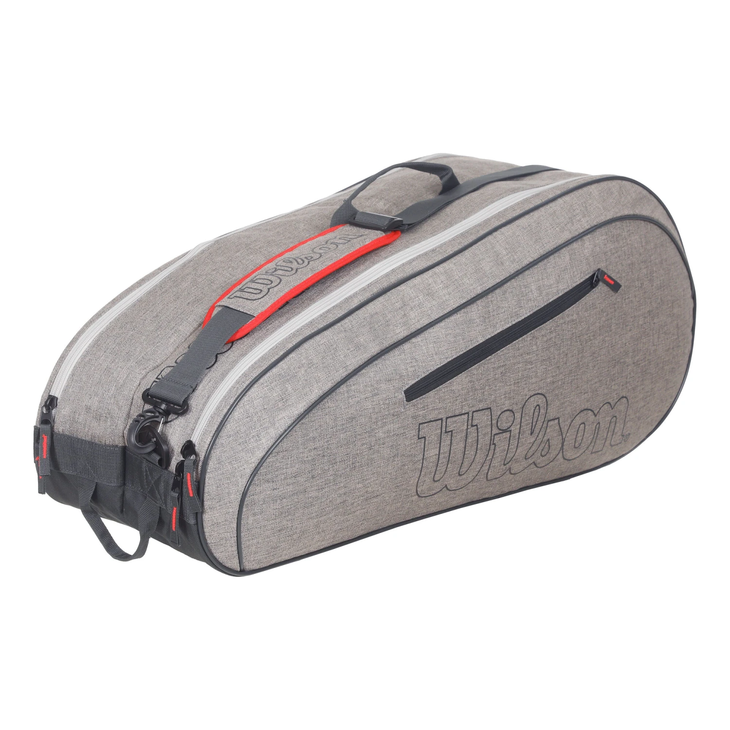 Wilson Team Schlägertasche 6er - Grau – Bild 6