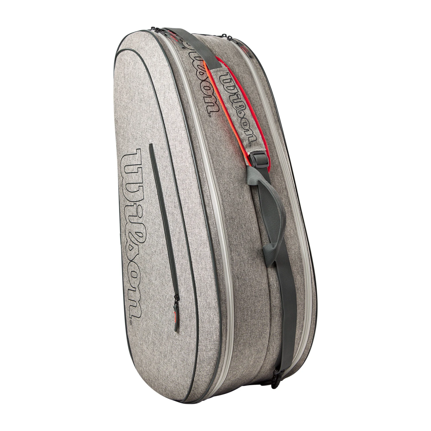 Wilson Team Schlägertasche 6er - Grau – Bild 4