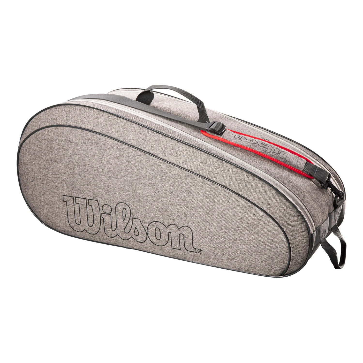 Wilson Team Schlägertasche 6er - Grau – Bild 5