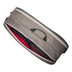 Wilson Team Schlägertasche 6er - Grau