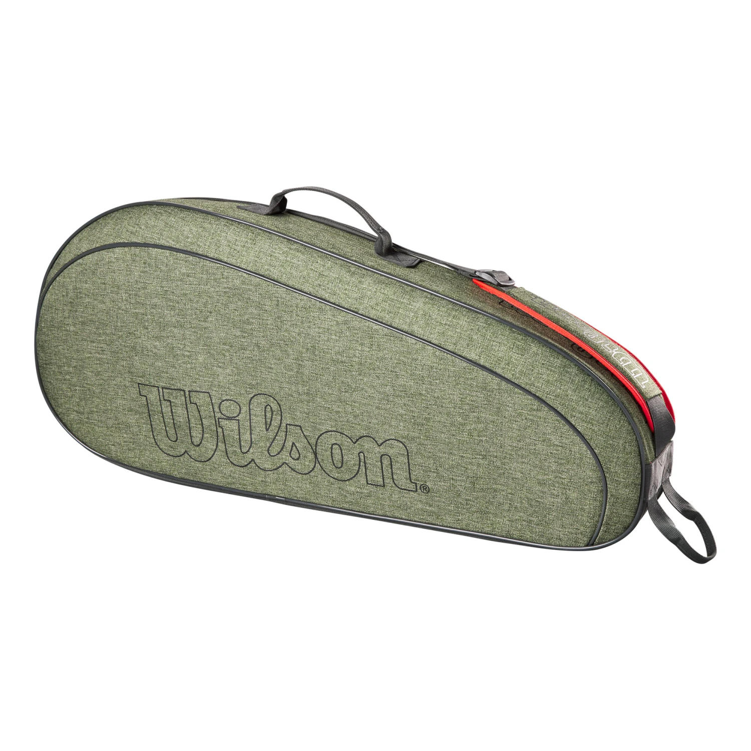 Wilson Team Schlägertasche 3er - Grün – Bild 5