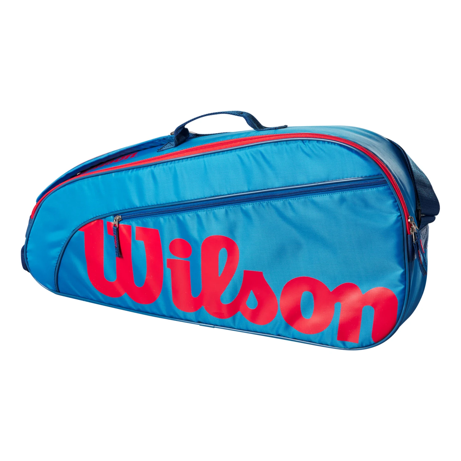 Wilson Junior Schlägertasche 3er - Blau, Orange – Bild 5