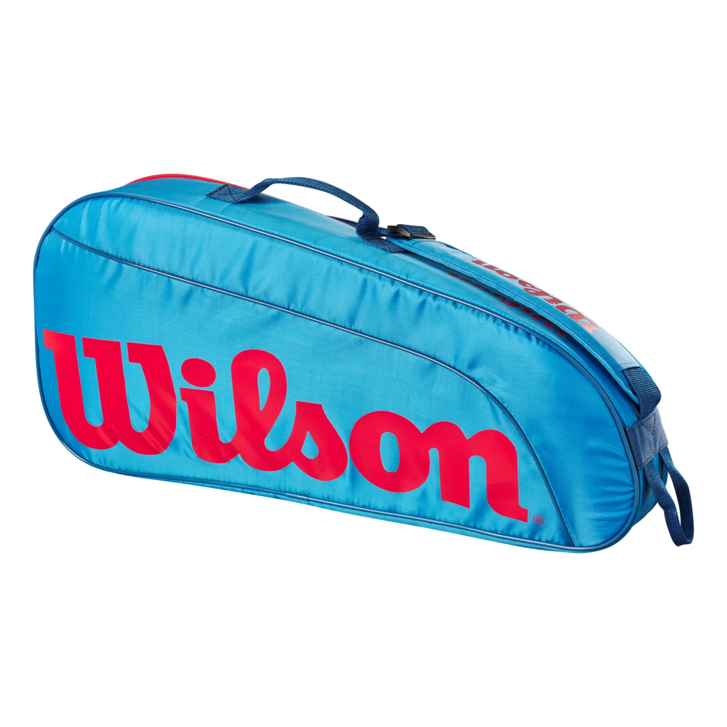 Wilson Junior Schlägertasche 3er - Blau, Orange – Bild 2