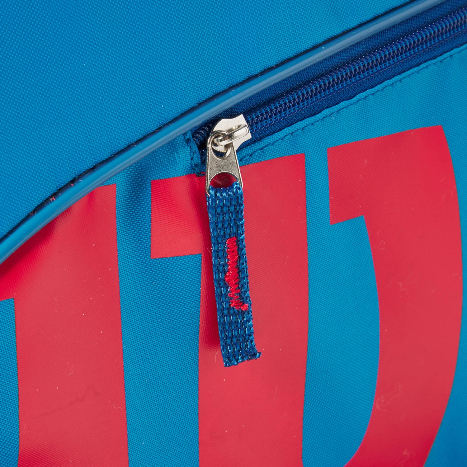 Wilson Junior Schlägertasche 3er - Blau, Orange – Bild 7