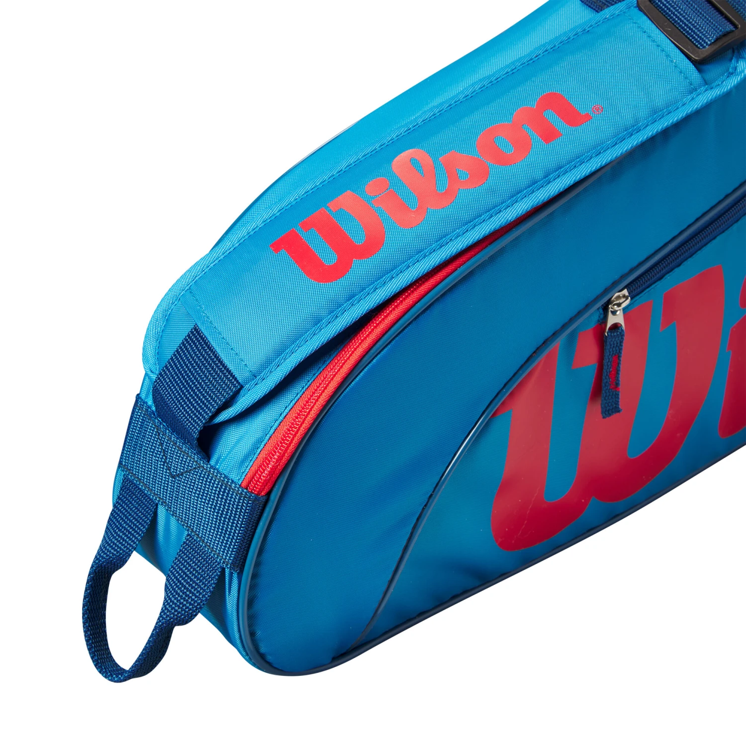 Wilson Junior Schlägertasche 3er - Blau, Orange – Bild 3