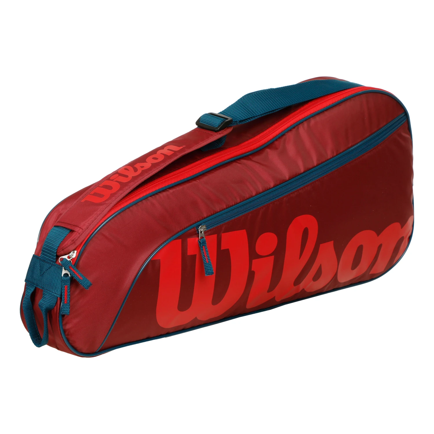 Wilson Junior Schlägertasche 3er - Rot – Bild 2