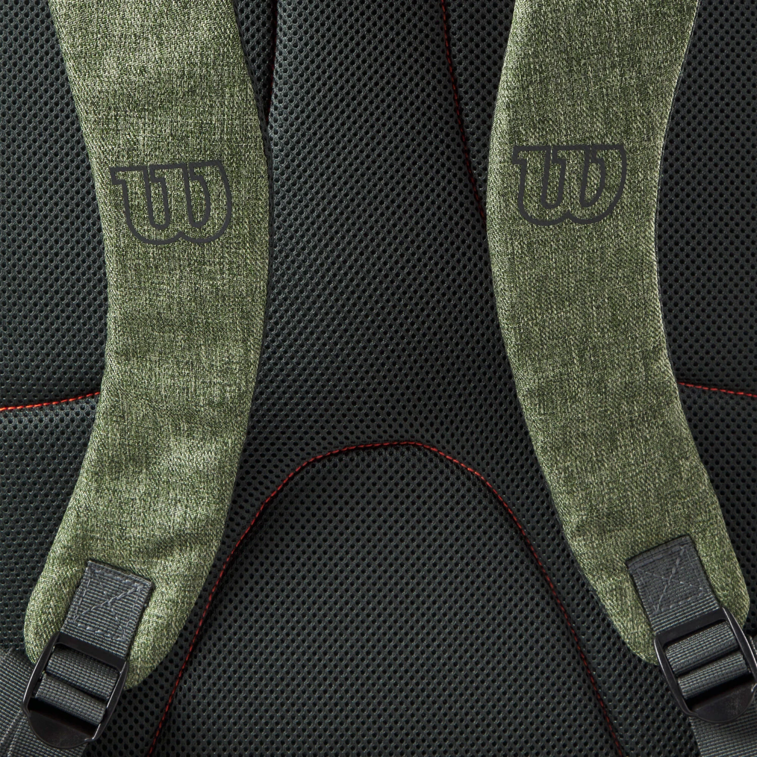 Wilson Tour Team Rucksack - Grün – Bild 8