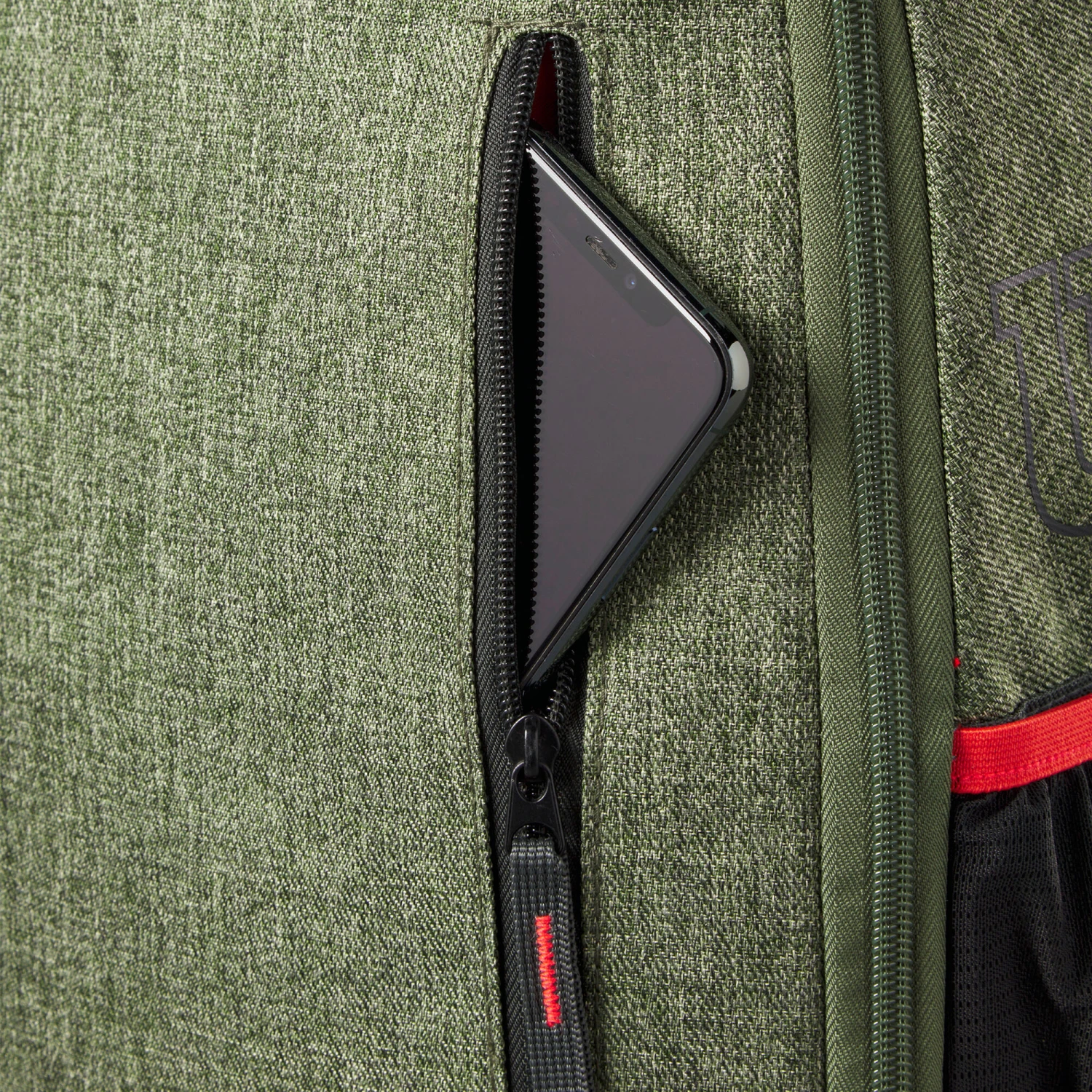 Wilson Tour Team Rucksack - Grün