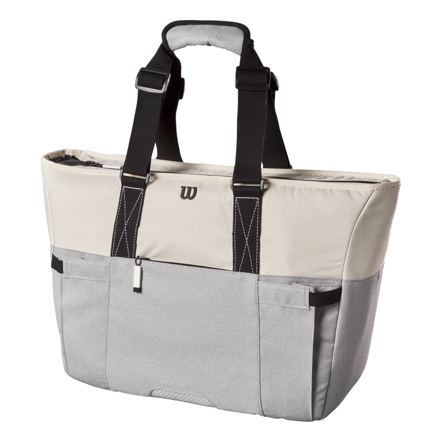 Wilson Women's Tote Sporttasche - Grau, Blau â Bild 6