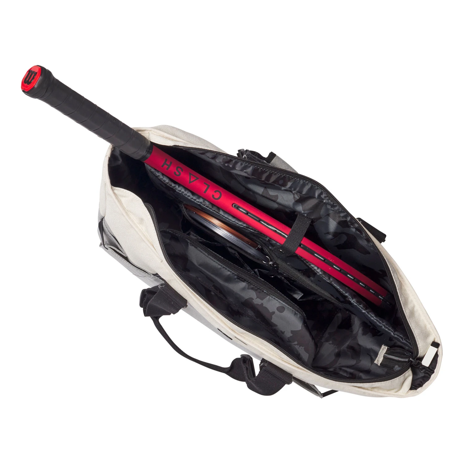 Wilson Women's Tote Sporttasche - Grau, Blau â Bild 5