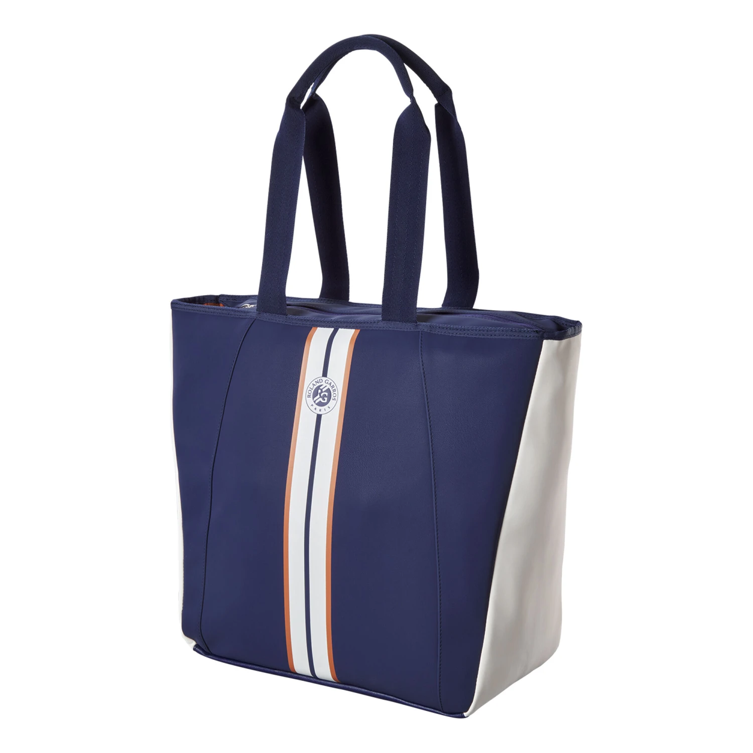 Wilson Roland Garros Premium Tote Sporttasche - Dunkelblau, Creme â Bild 4