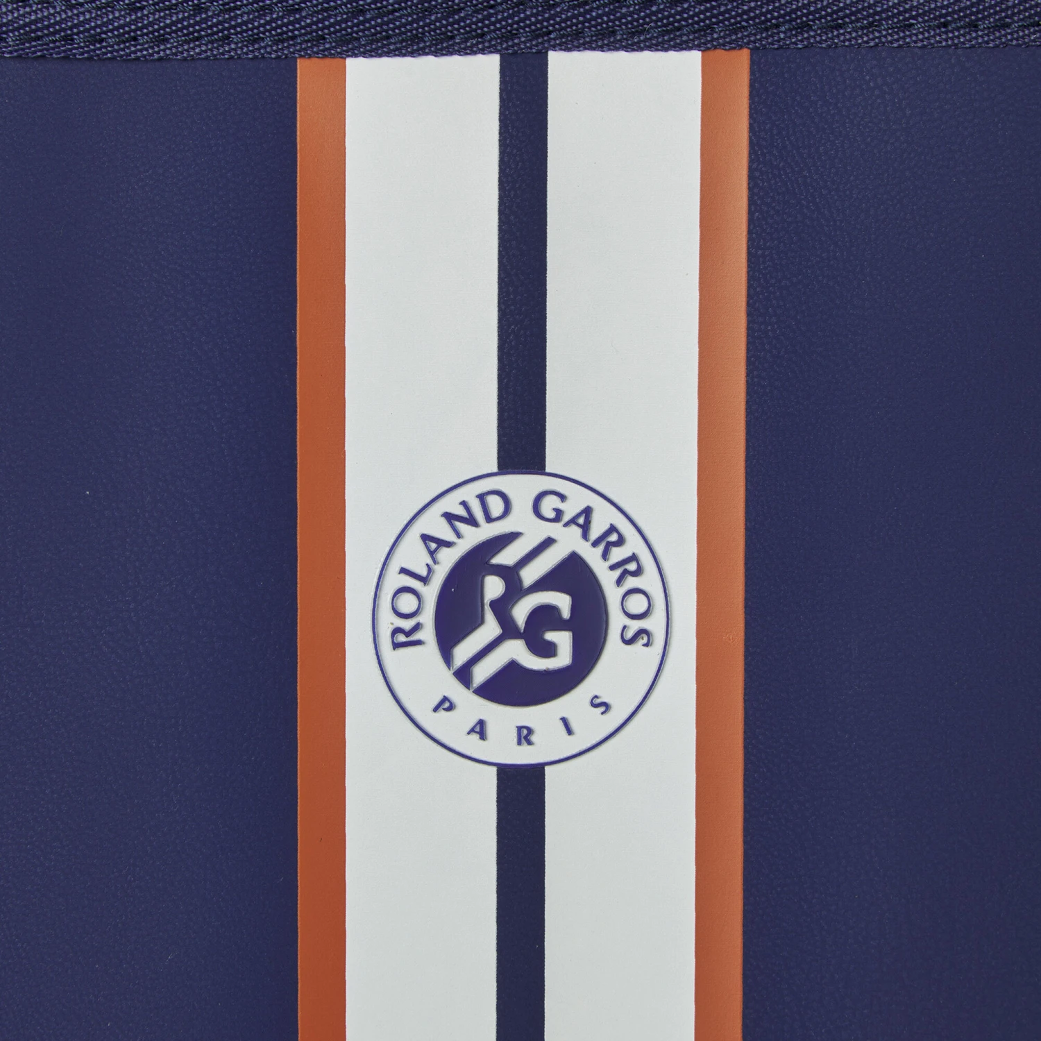 Wilson Roland Garros Premium Tote Sporttasche - Dunkelblau, Creme â Bild 3