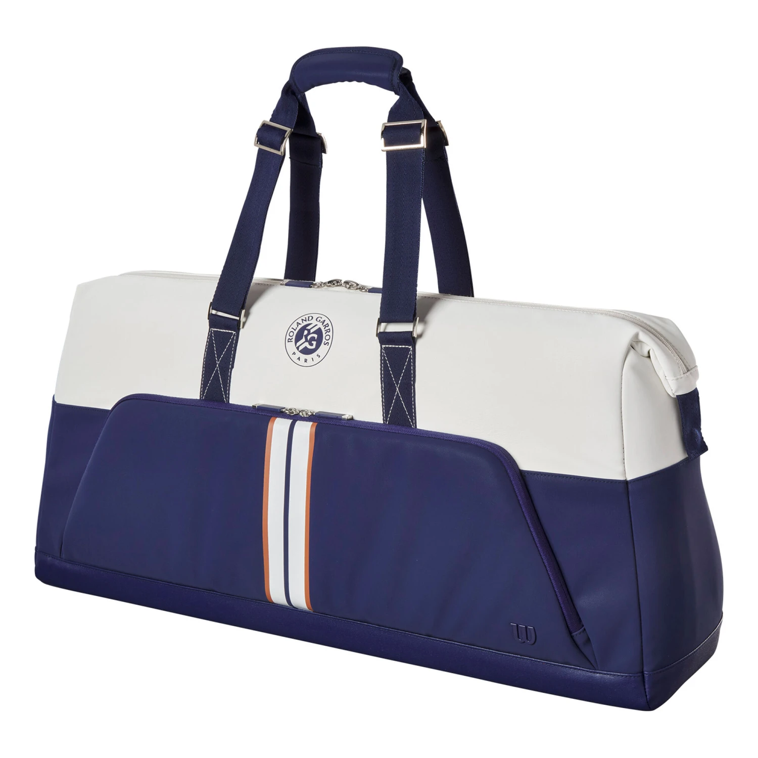 Wilson RG Duffel Sporttasche - Blau, Creme â Bild 3