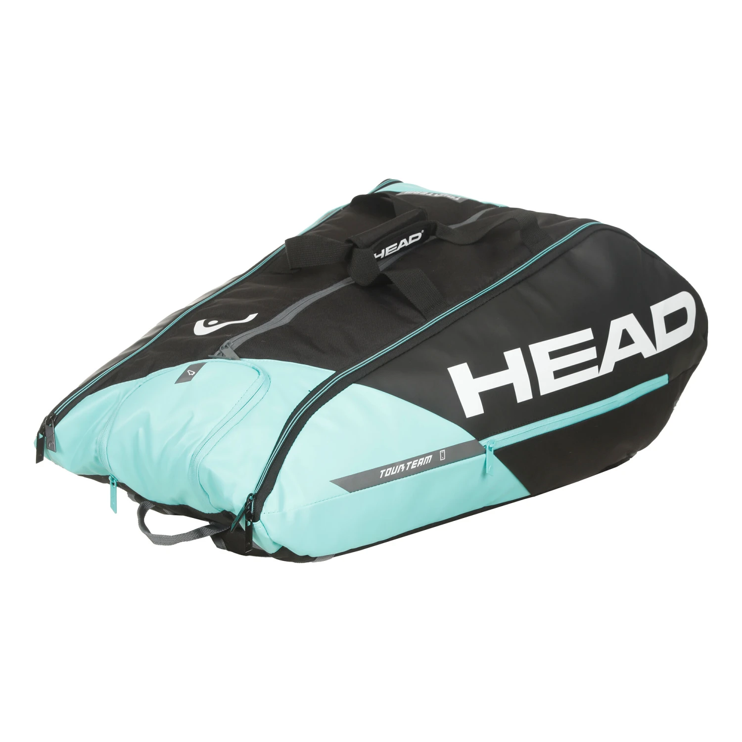 Head Tour Team 12R Schlägertasche - Schwarz, Mint