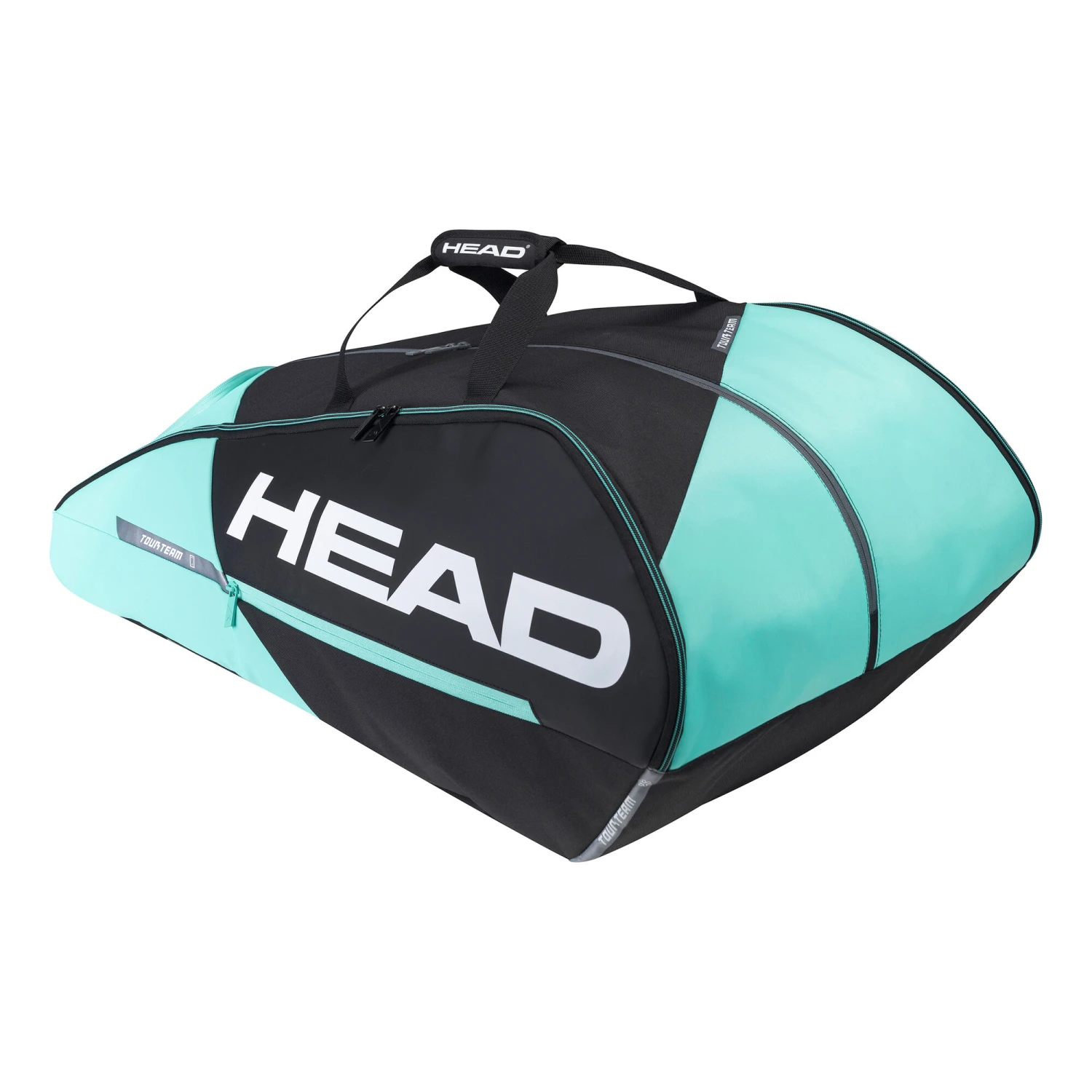 Head Tour Team 12R Schlägertasche - Schwarz, Mint – Bild 2