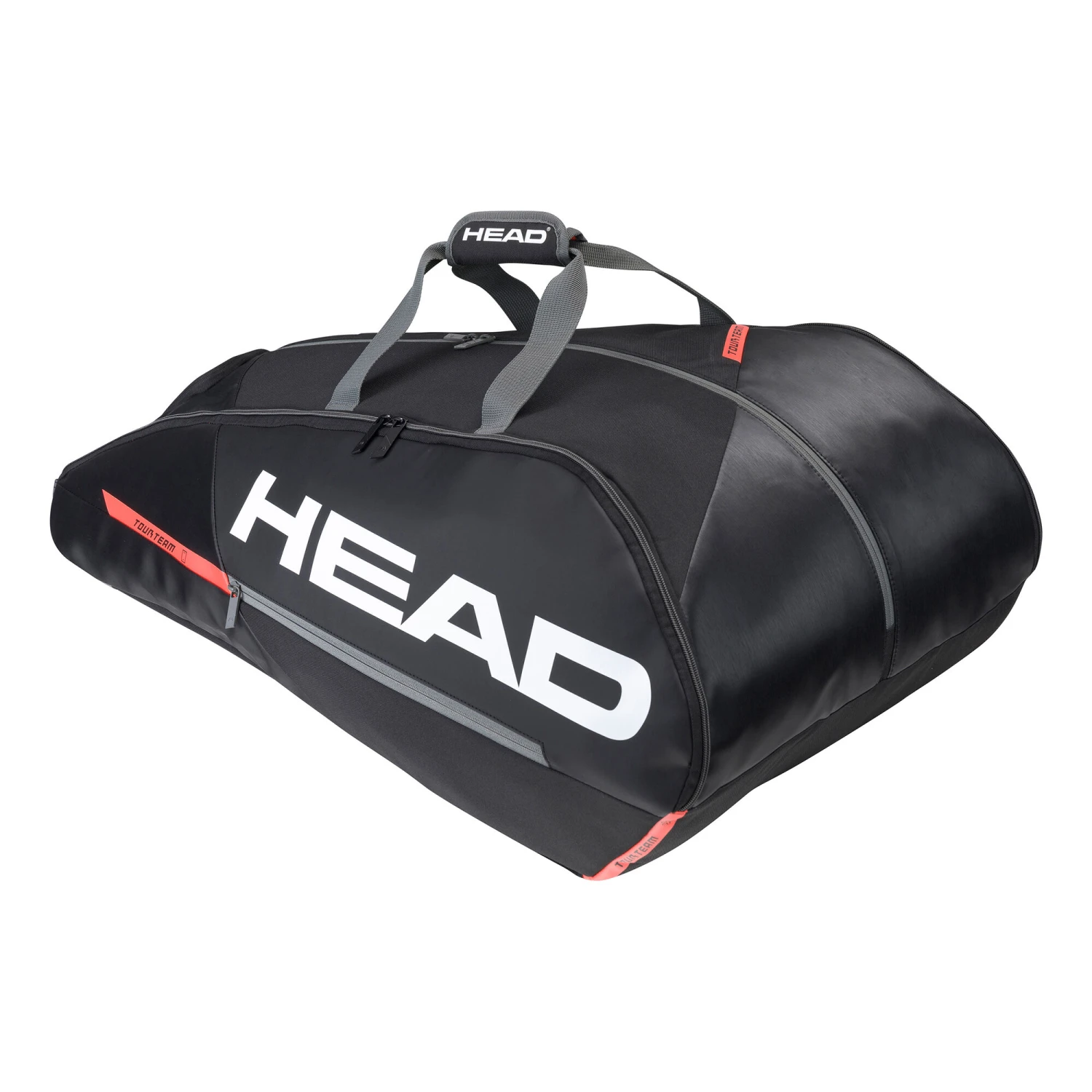 Head Tour Team 12R Schlägertasche - Schwarz, Orange – Bild 2