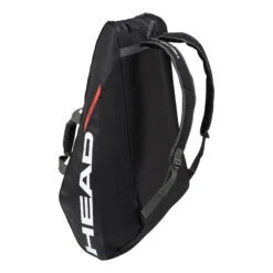Head Tour Team 12R SchlÀgertasche - Schwarz, Orange