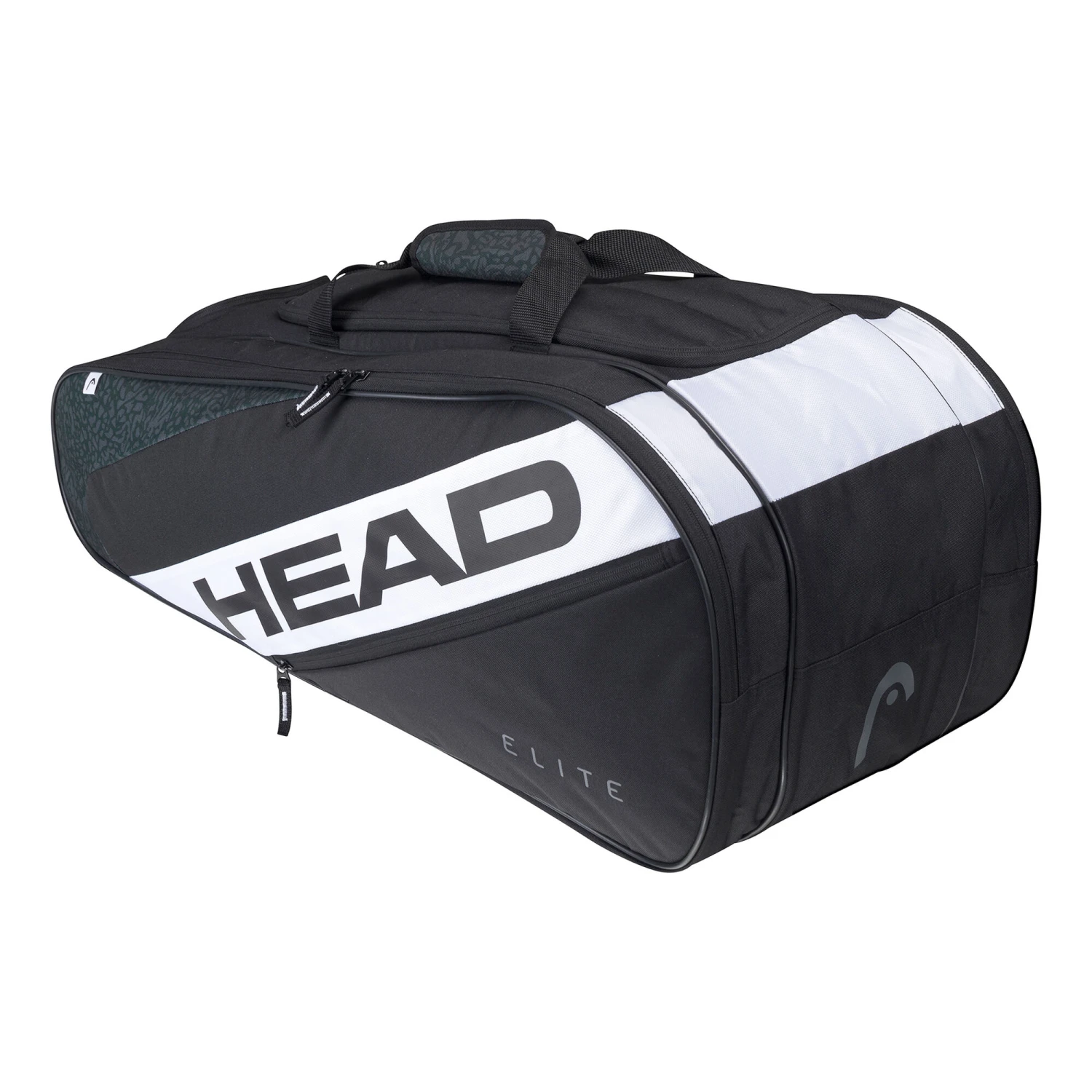 Head Elite Allcourt Schlägertasche - Schwarz, Weiß – Bild 2