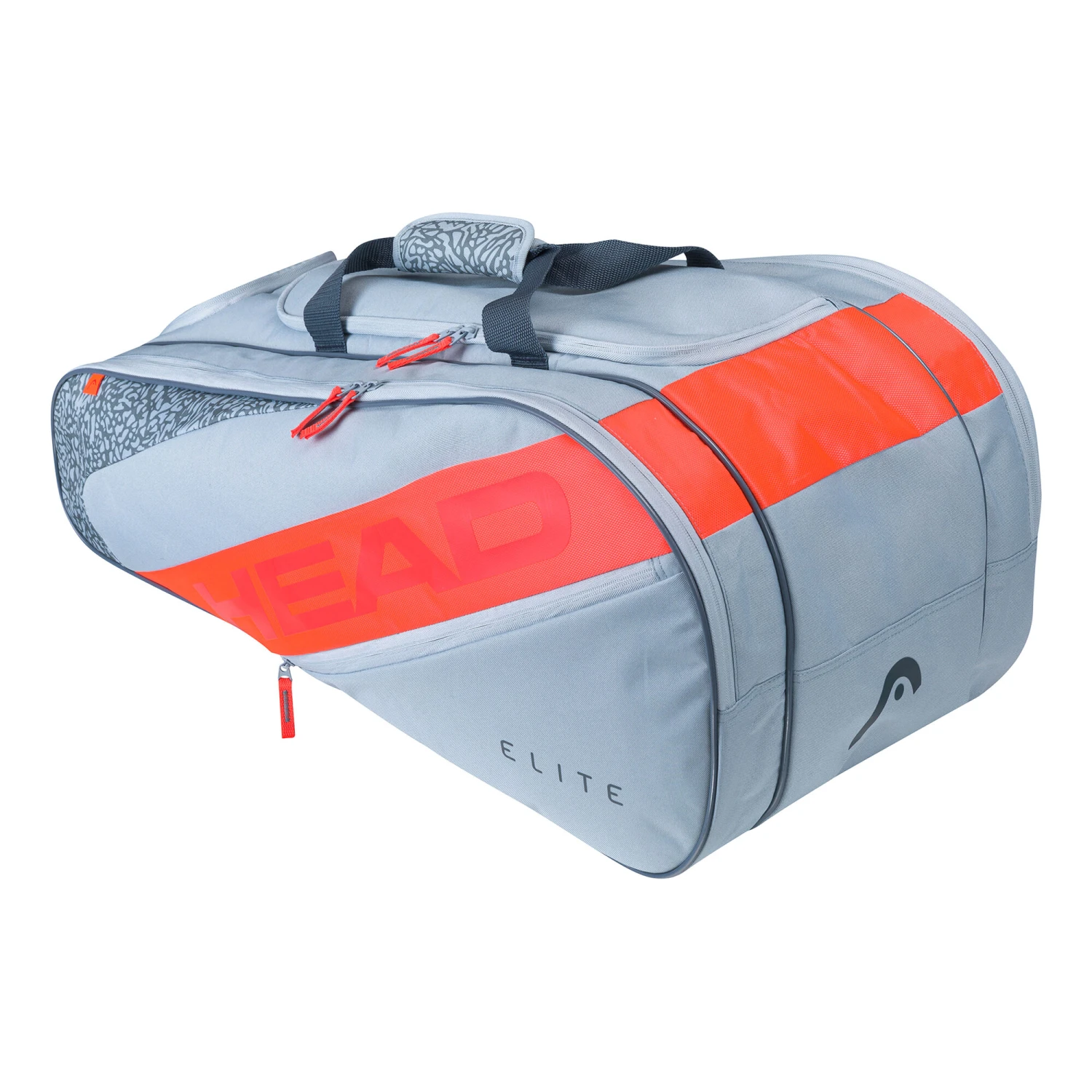 Head Elite Allcourt Schlägertasche - Grau, Orange