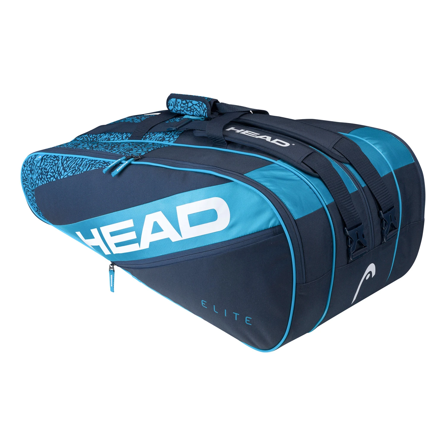 Head Elite 12R Schlägertasche 12er - Blau – Bild 2