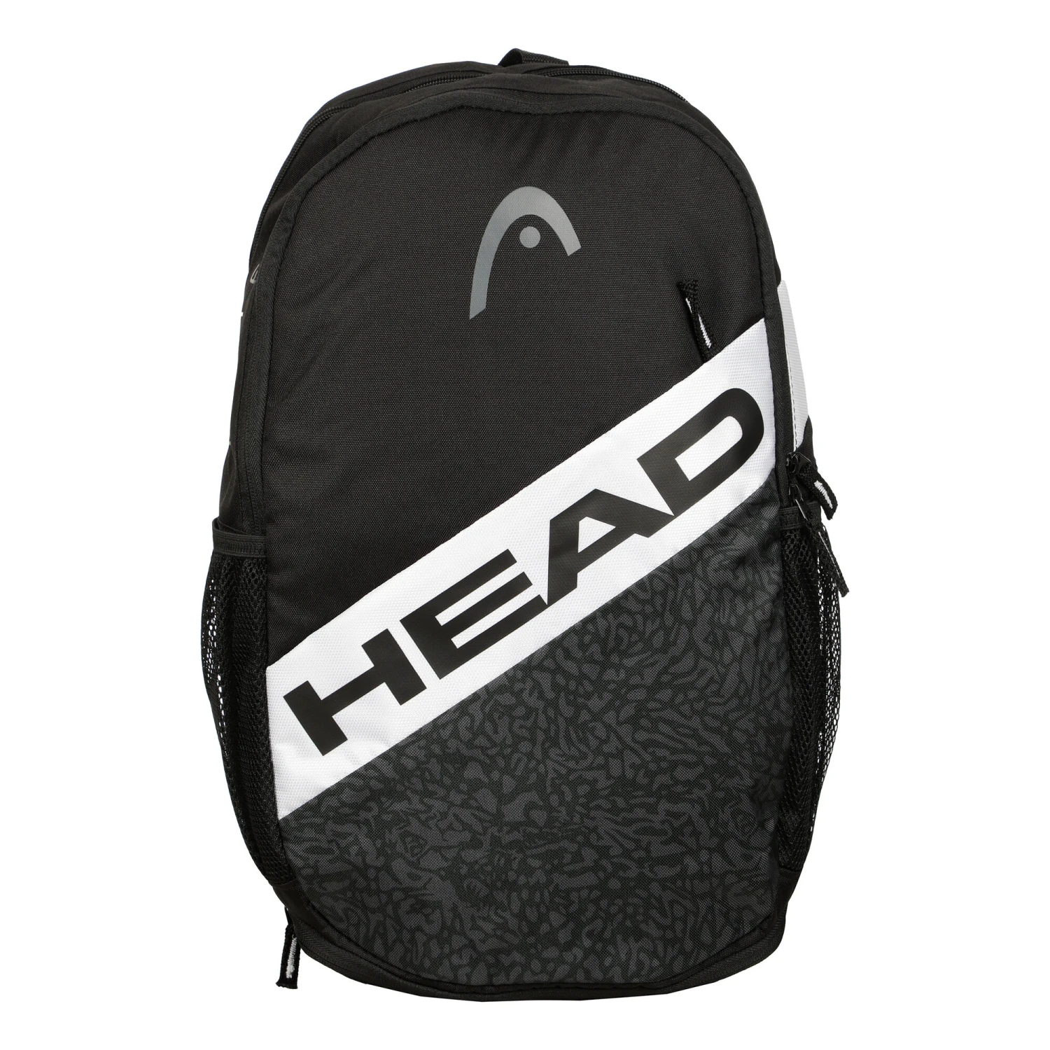 Head Elite Rucksack - Schwarz, Weiß