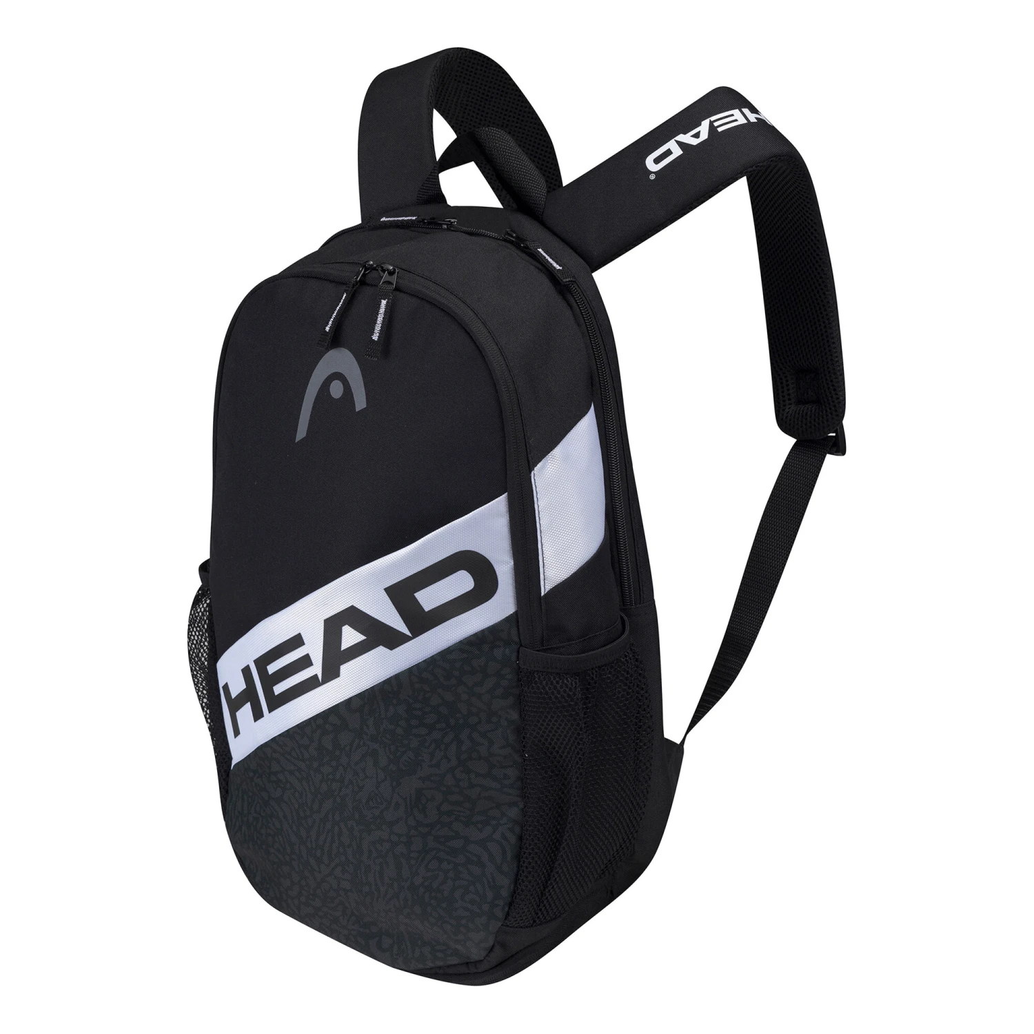 Head Elite Rucksack - Schwarz, Weiß – Bild 2