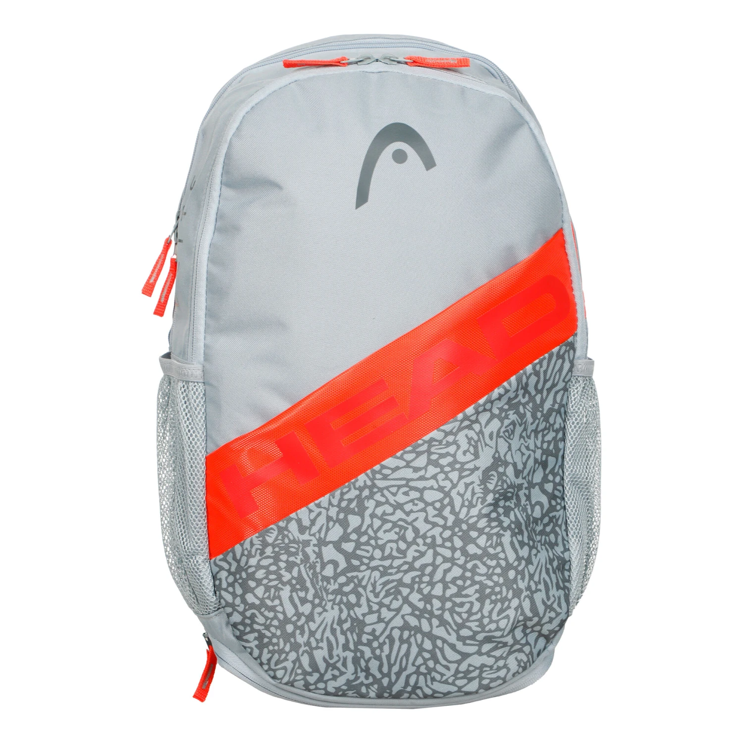 Head Elite Rucksack - Grau, Orange â Bild 2