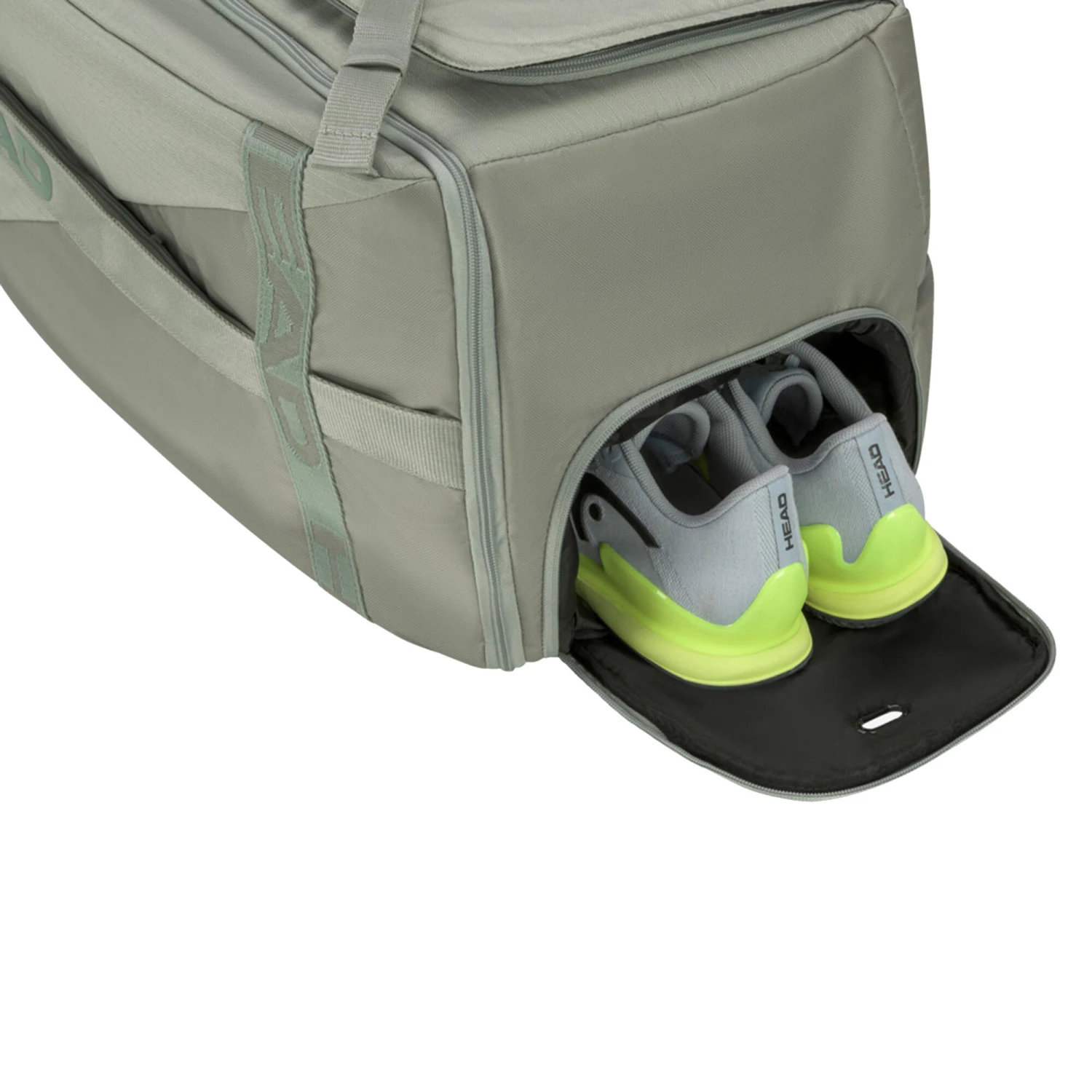 Head Pro Duffle L Sporttasche - Mint, Limette â Bild 3
