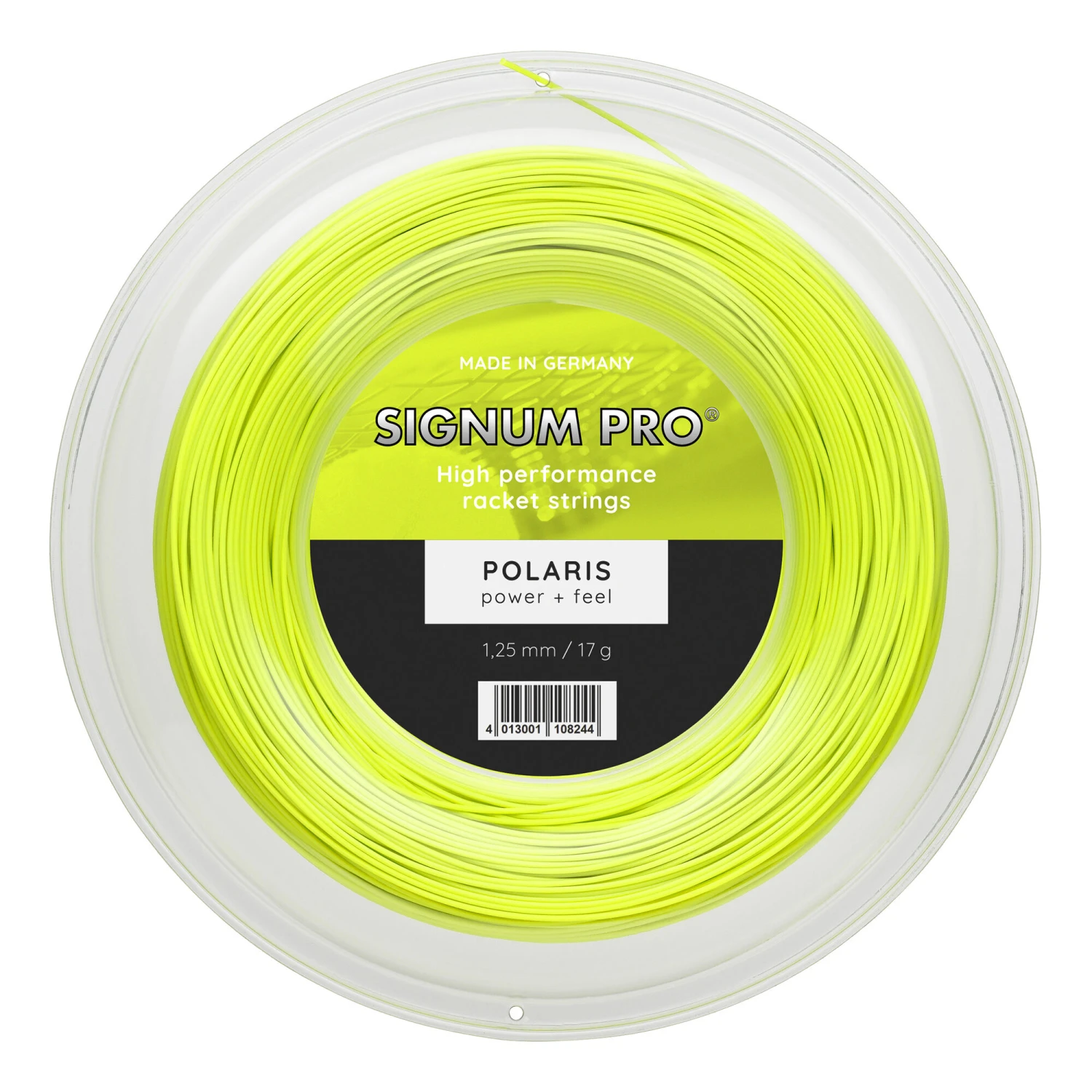 Polaris Saitenrolle 200m - Gelb