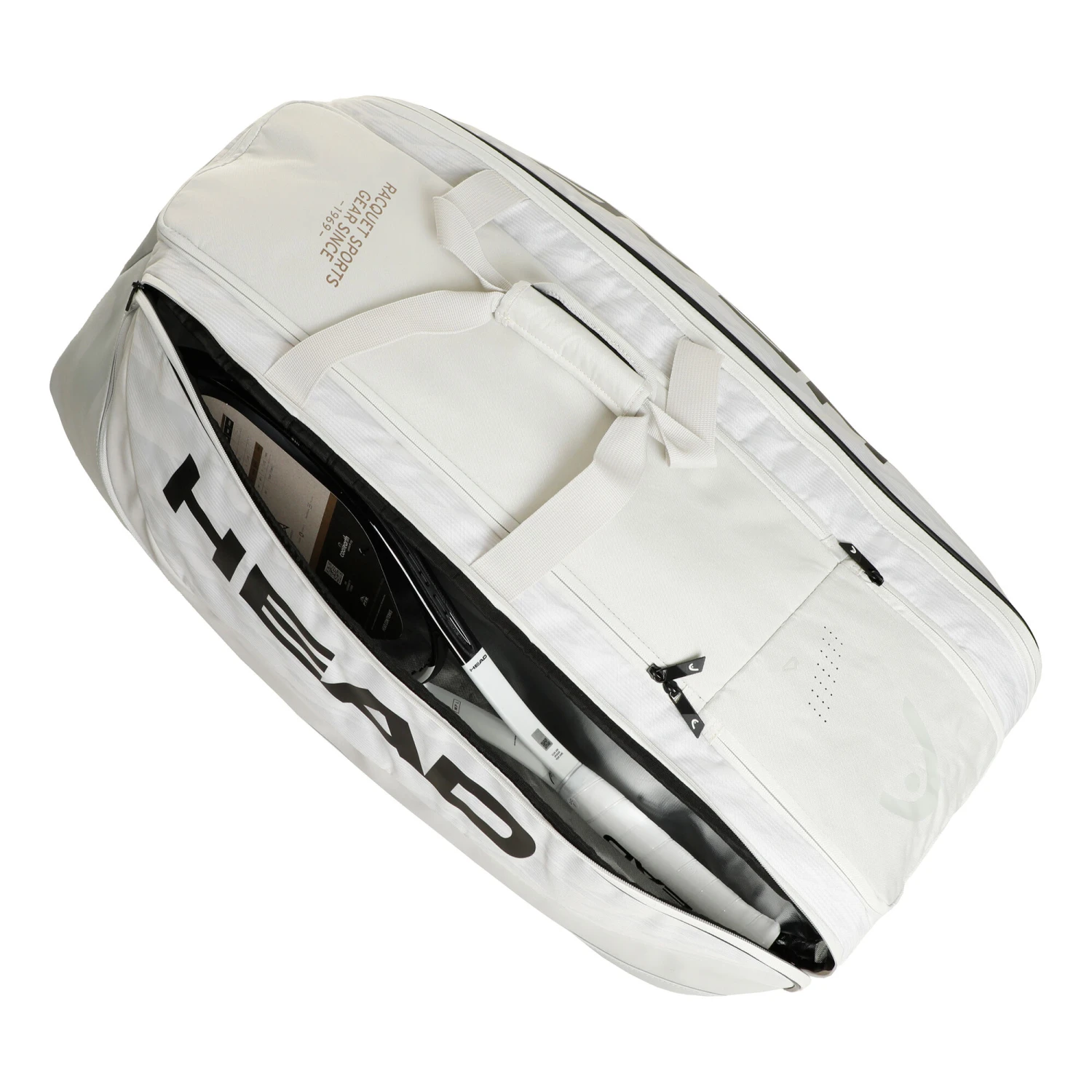 Head Tour Racquet Bag XL Schlägertasche 12er - Weiß – Bild 5
