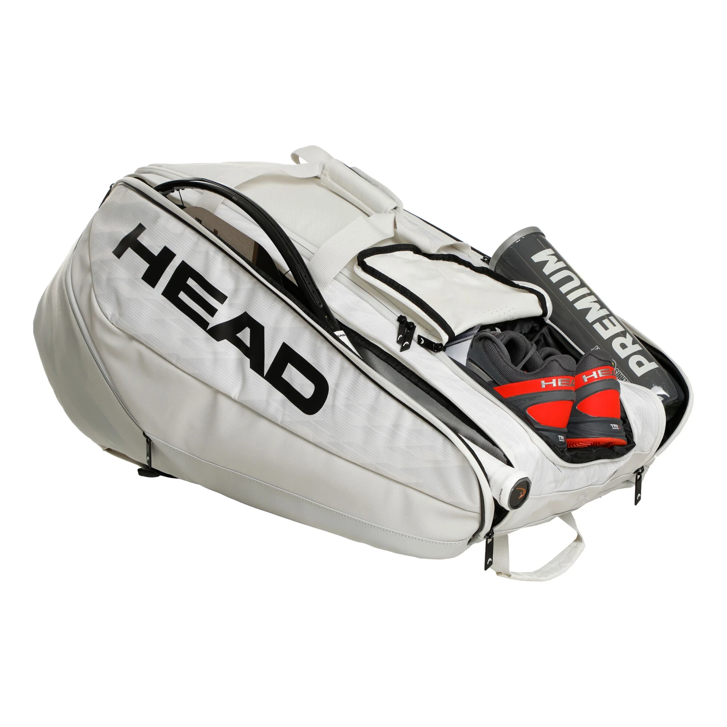 Head Tour Racquet Bag XL Schlägertasche 12er - Weiß – Bild 3