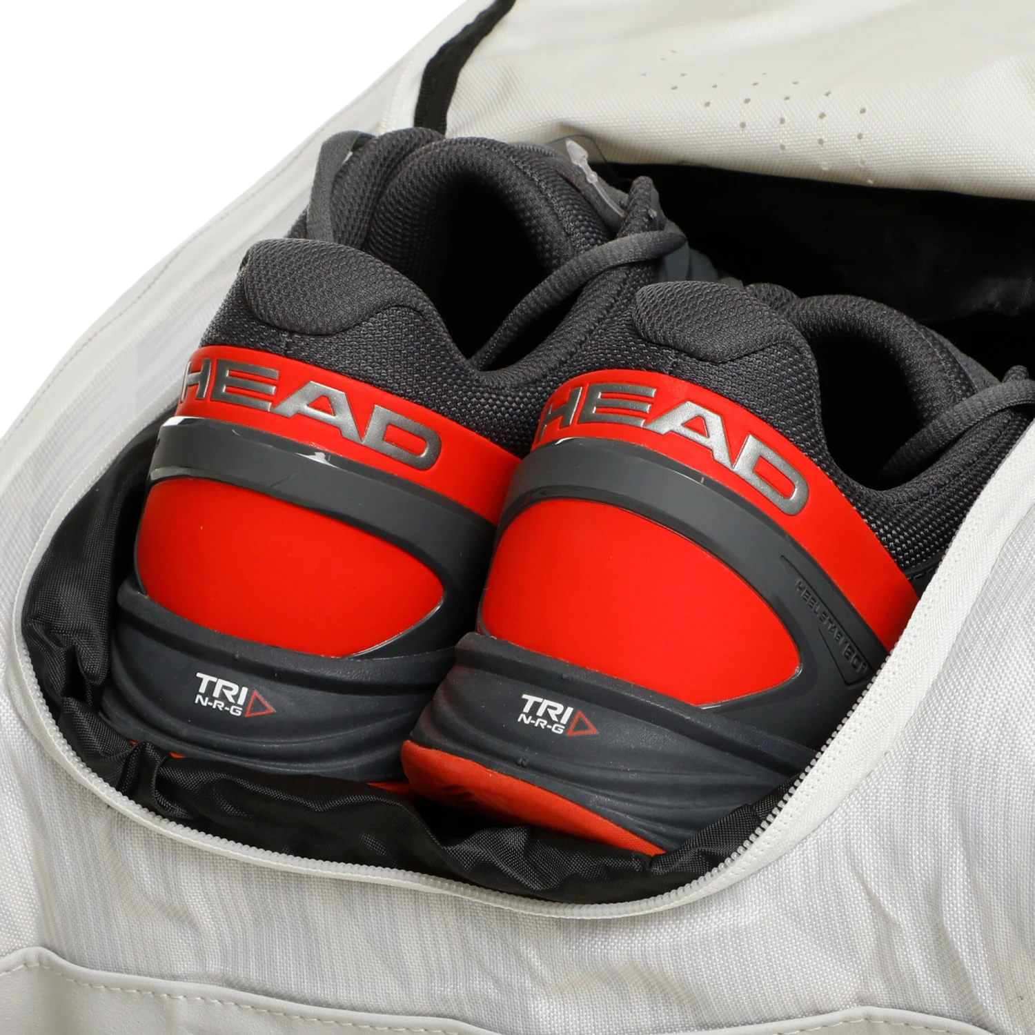 Head Tour Racquet Bag XL Schlägertasche 12er - Weiß – Bild 2