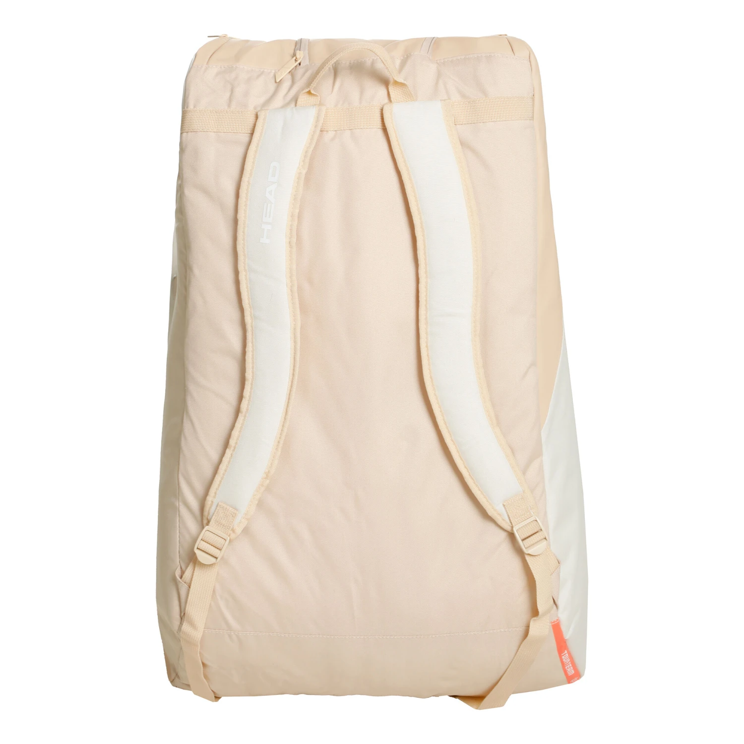 Head Tour Racquet Bag XL Schlägertasche - Weiß, Koralle – Bild 4