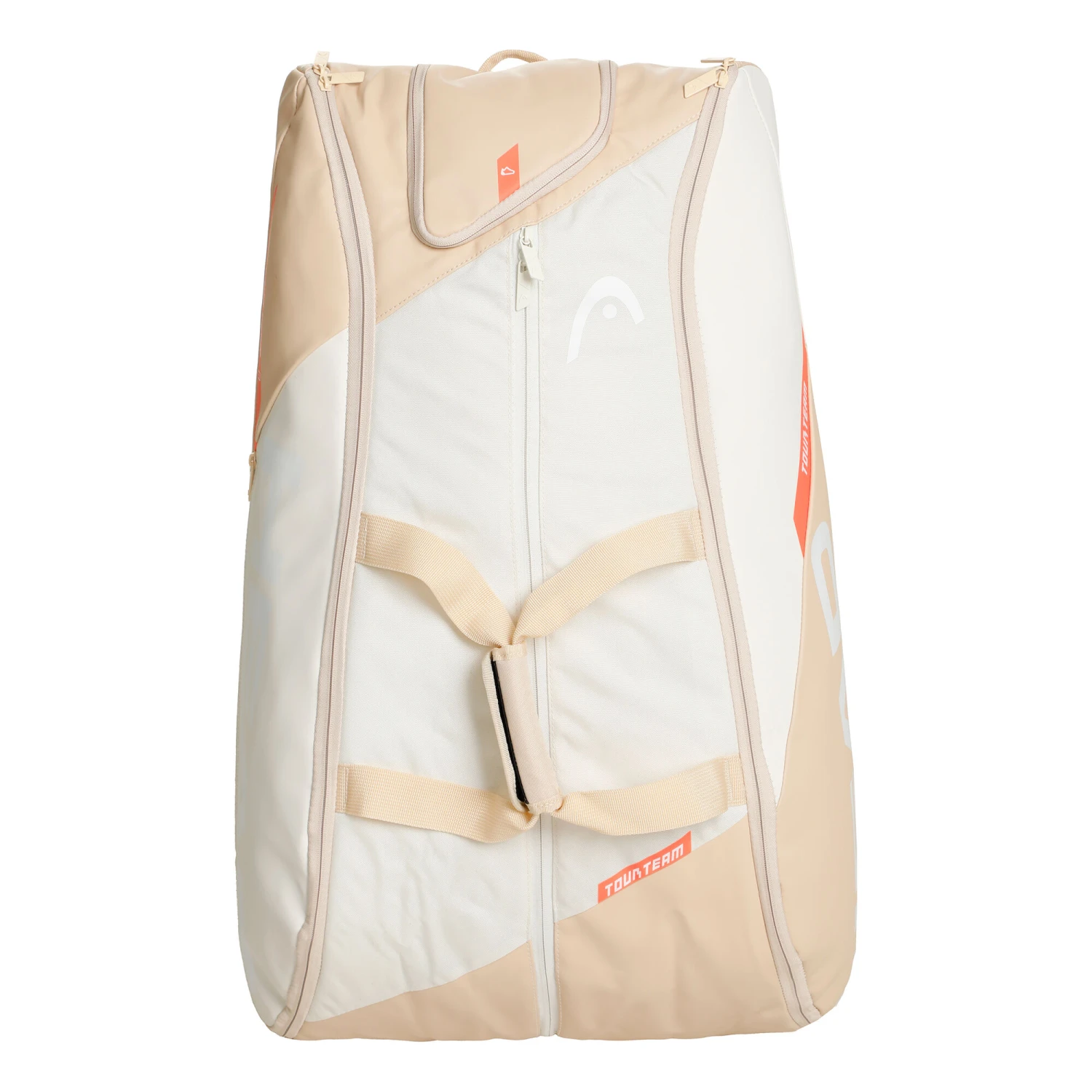 Head Tour Racquet Bag XL Schlägertasche - Weiß, Koralle – Bild 3