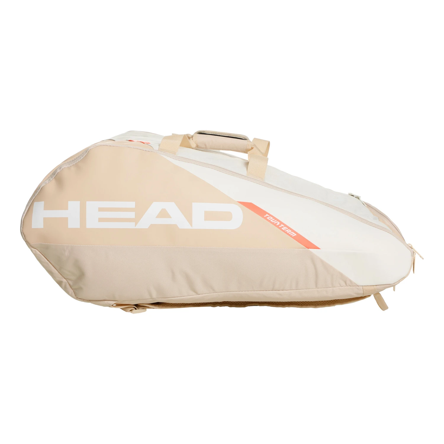 Head Tour Racquet Bag XL Schlägertasche - Weiß, Koralle – Bild 6