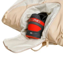 Head Tour Racquet Bag XL SchlĂ€gertasche - WeiĂ, Koralle