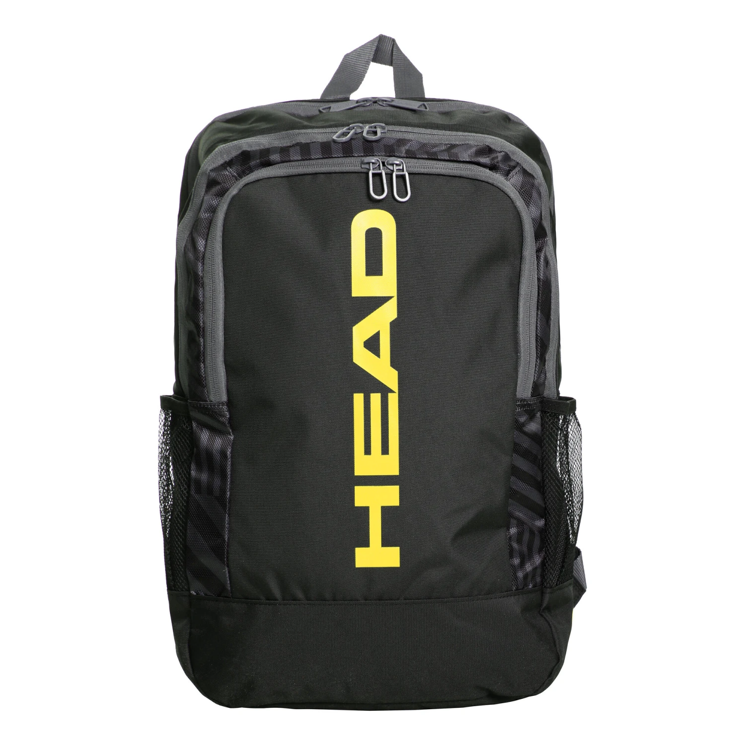Head Base 17L Rucksack - Schwarz, Gelb – Bild 5