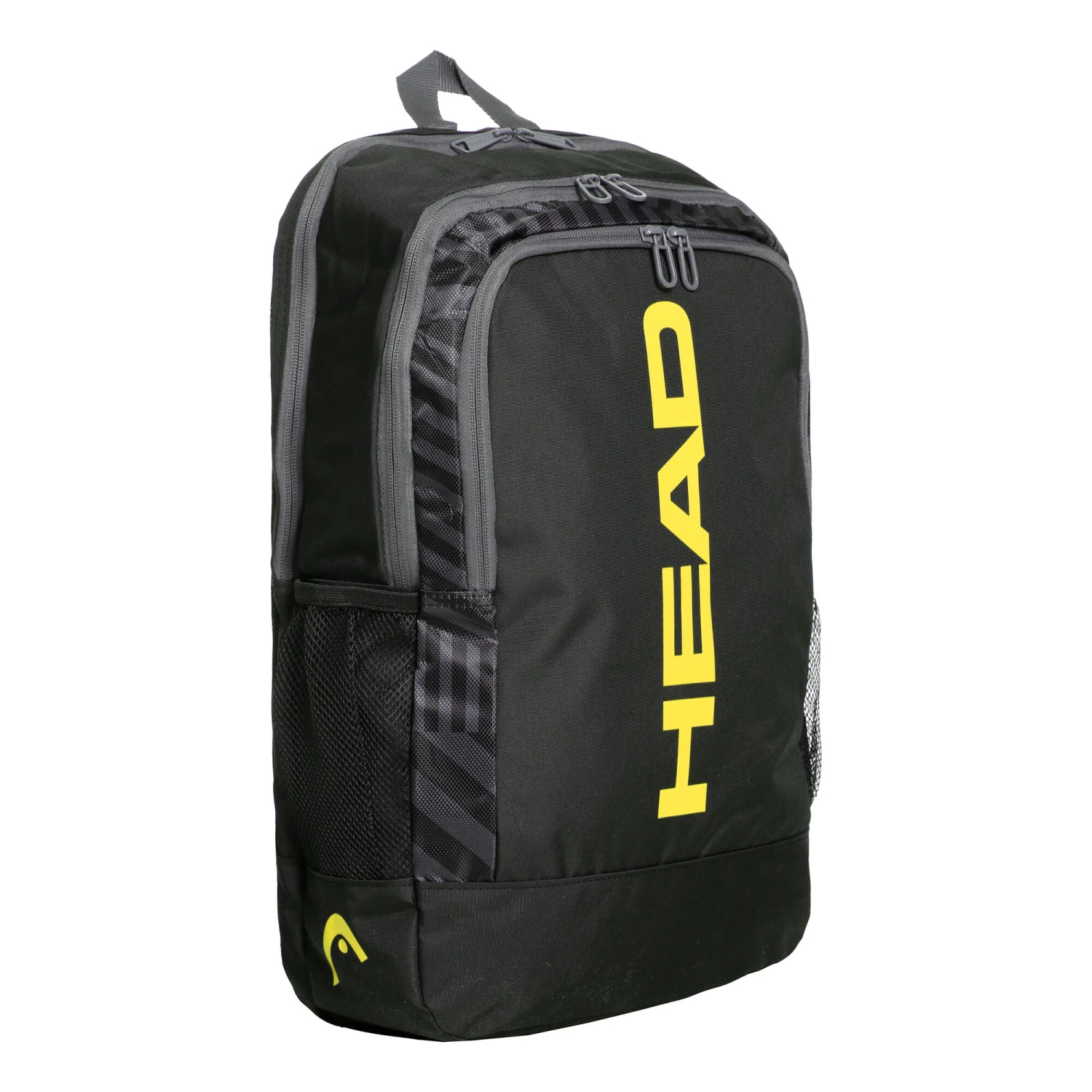 Head Base 17L Rucksack - Schwarz, Gelb – Bild 6