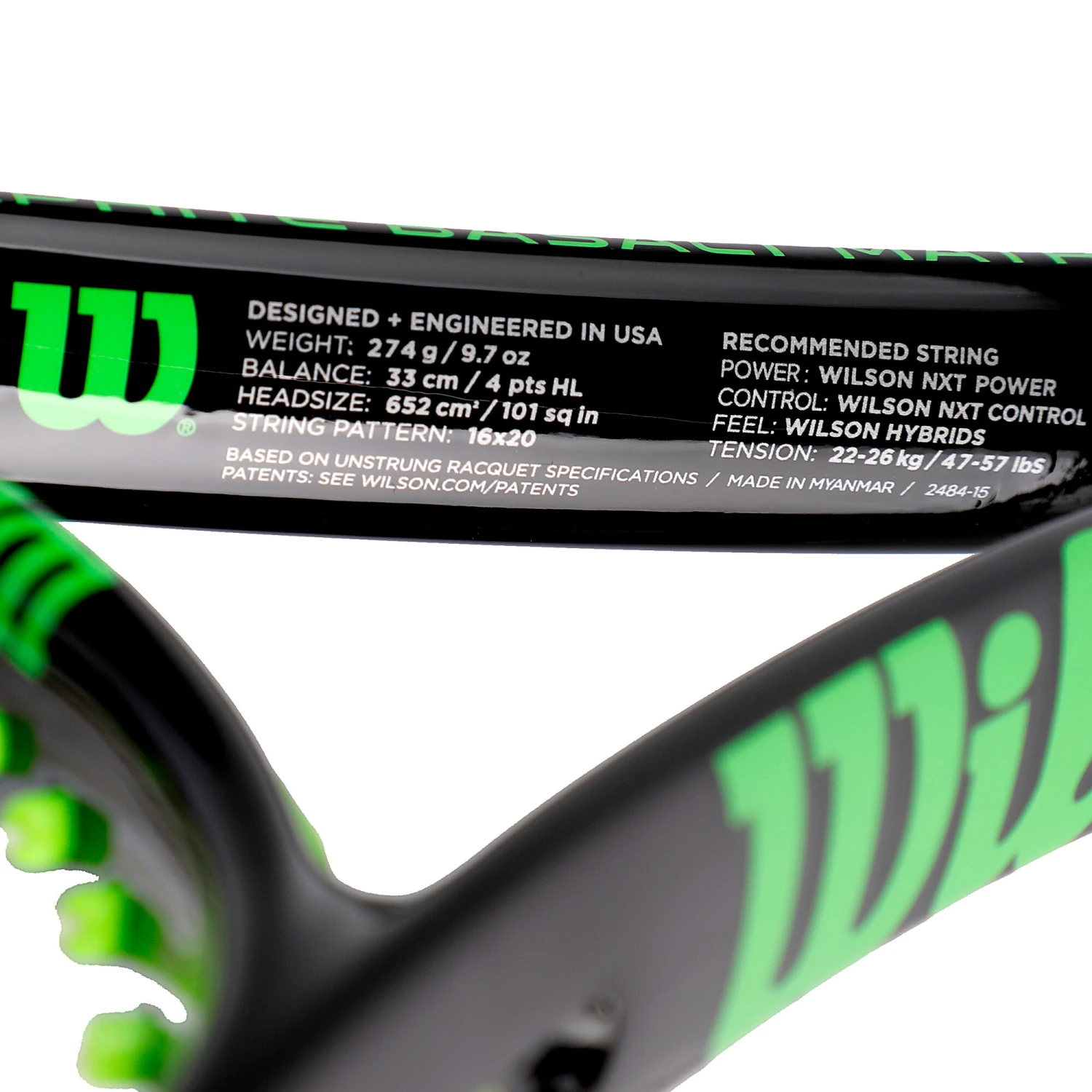 Wilson Blade 101L Plus Schlägertasche – Bild 4