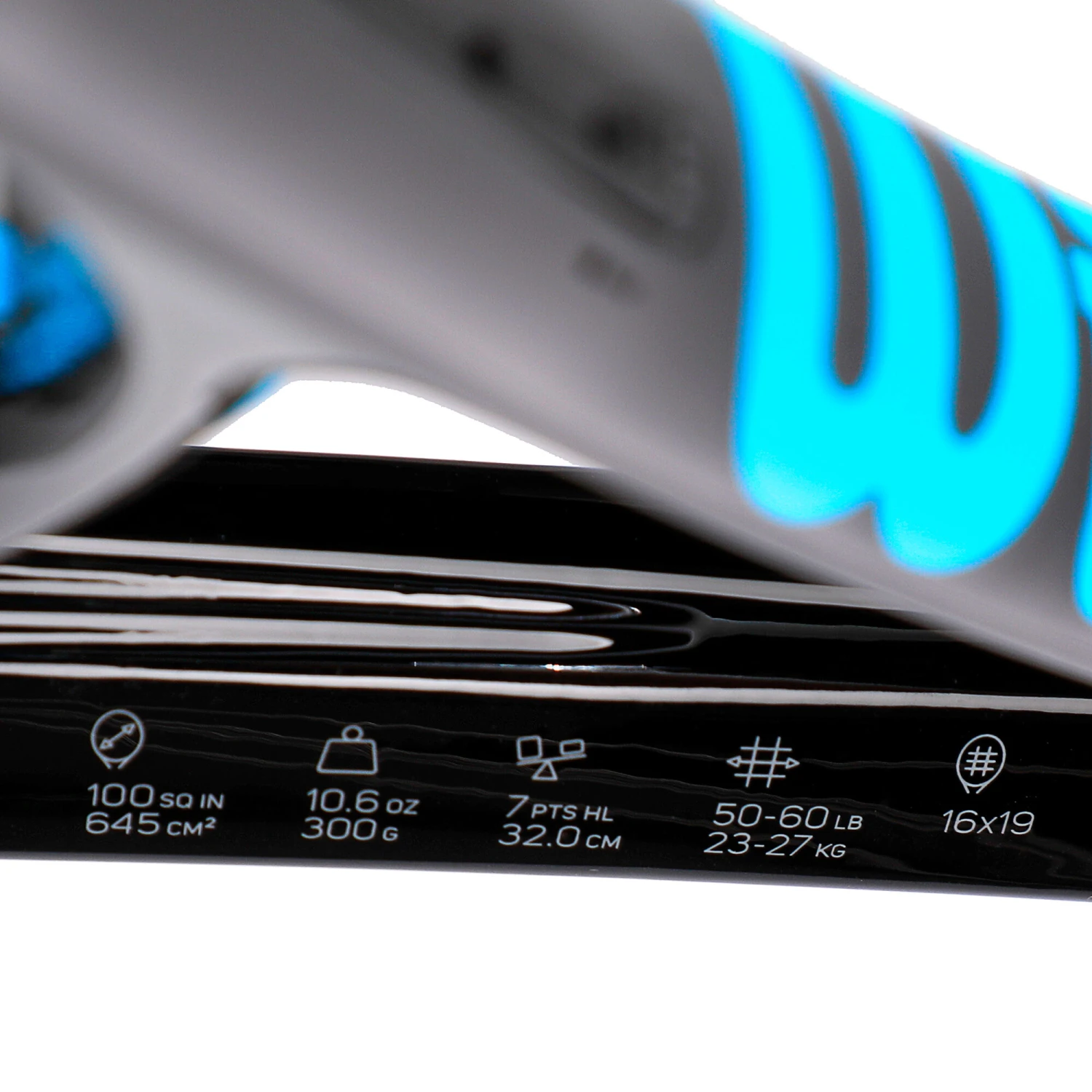 Wilson Ultra 100 V3.0 Turnierschläger – Bild 2