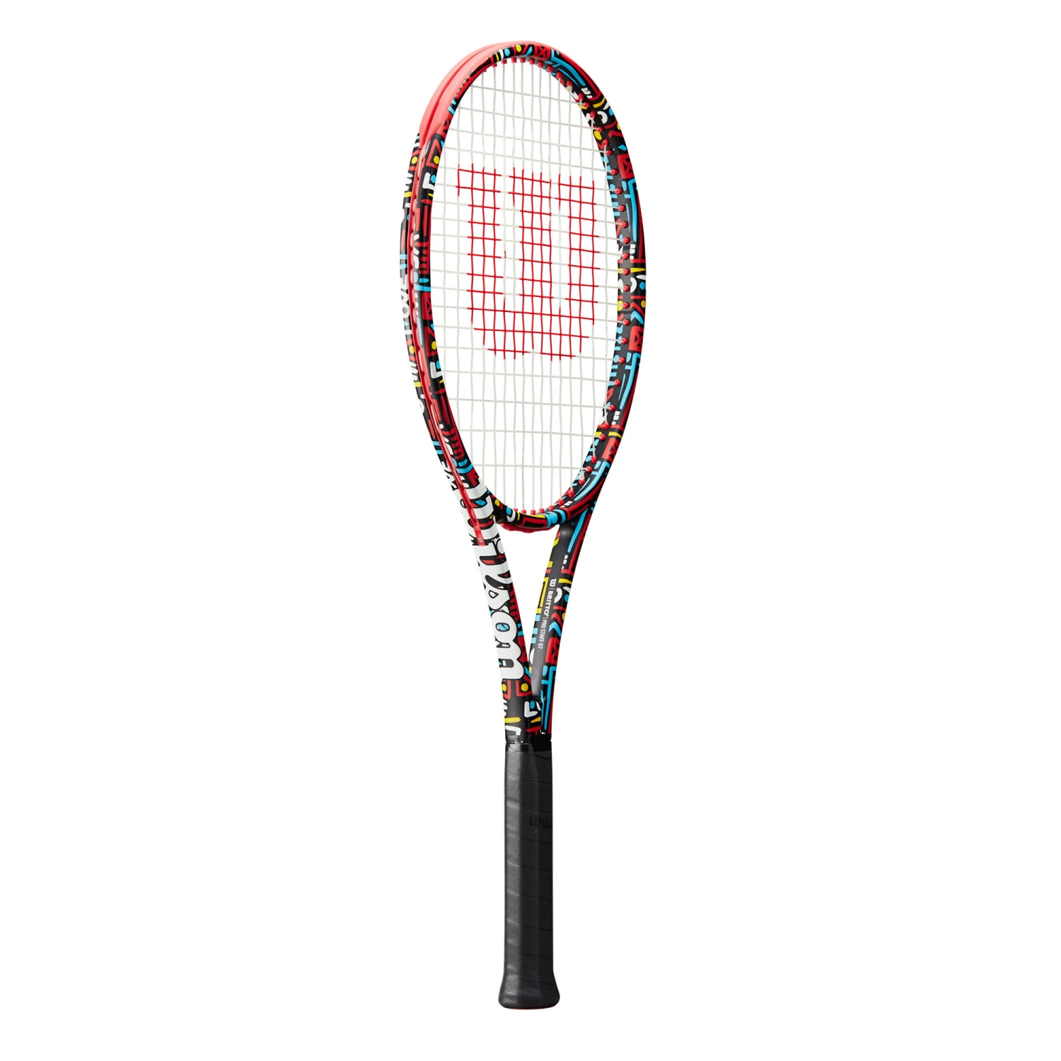 Wilson Pro Staff 97 V13 Britto Hearts Turnierschläger – Bild 4