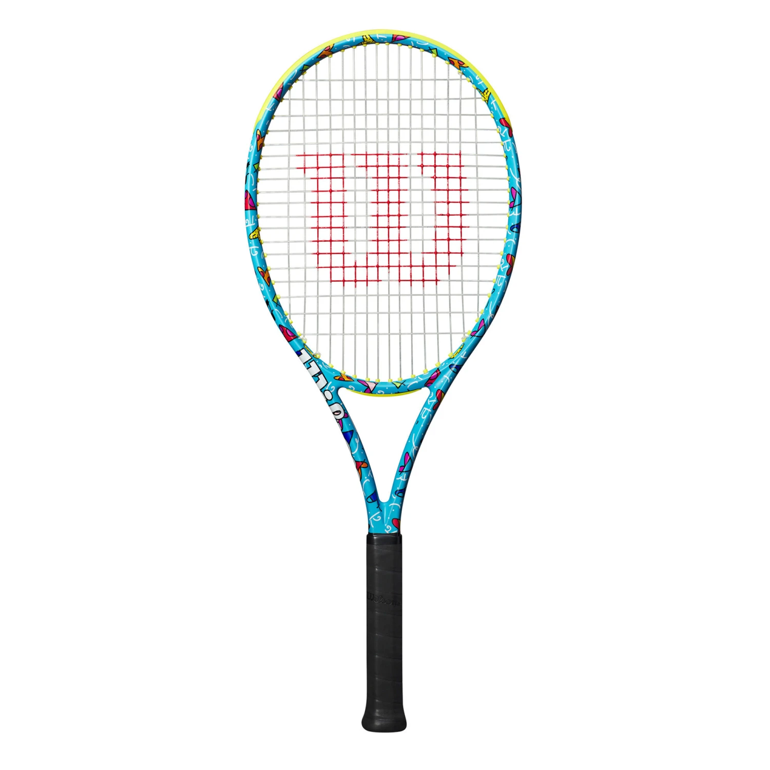 Wilson Ultra 100 V4.0 Britto Hearts Turnierschläger – Bild 2